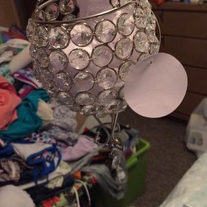 Hanging basket for candlelight